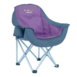 Discount OZtrail Moon Chair Junior - Purple