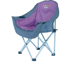 Discount OZtrail Moon Chair Junior - Purple