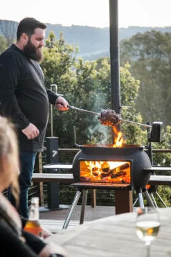 New Ozpig Big Pig Rotisserie Kit