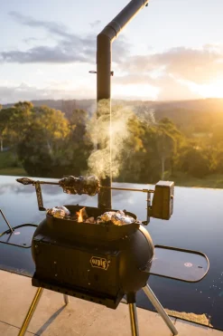 New Ozpig Big Pig Rotisserie Kit