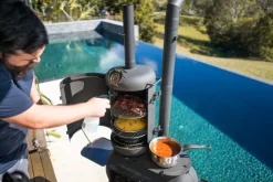 New Ozpig Big Pig Smoker Combo