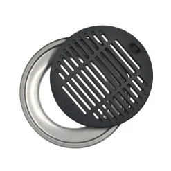 New Ozpig Chargrill Plate and Drip Tray
