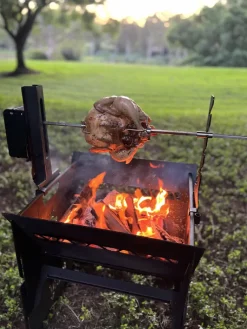 Best Ozpig Fire Pit Rotisserie Kit