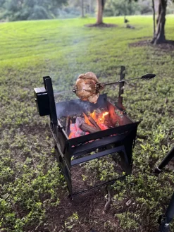 Best Ozpig Fire Pit Rotisserie Kit