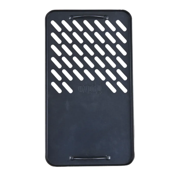 Hot Ozpig Fire Pit Solid/Grill Cooking Plate