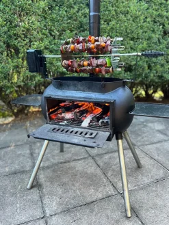 Discount Ozpig Kebab Rotisserie Set
