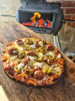 Sale Ozpig Oven Smoker 9" Pizza Stone