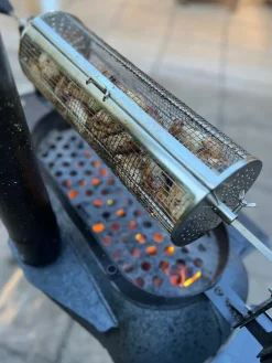 Outlet Ozpig Rotisserie Basket Large