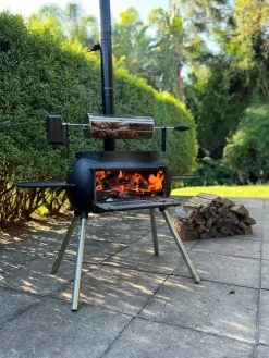 Outlet Ozpig Rotisserie Basket Large