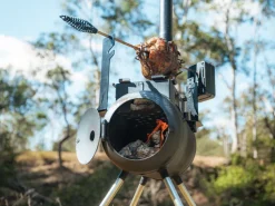 Discount Ozpig Traveller Rotisserie Kit