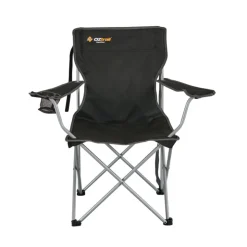 New OZtrail Hamilton Chair Black