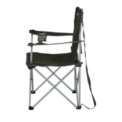 New OZtrail Hamilton Chair Black