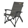 Outlet OZtrail Hampton Deluxe Chair Grey