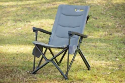 Outlet OZtrail Hampton Deluxe Chair Grey