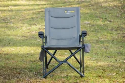 Outlet OZtrail Hampton Deluxe Chair Grey