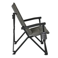 Outlet OZtrail Hampton Deluxe Chair Grey