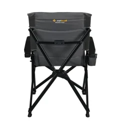 Outlet OZtrail Hampton Deluxe Chair Grey