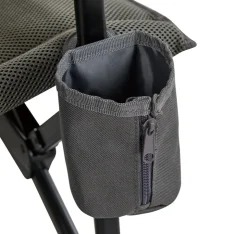 Outlet OZtrail Hampton Deluxe Chair Grey