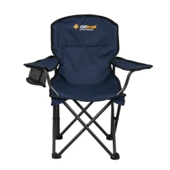 Best OZtrail Junior Getaway Chair Blue