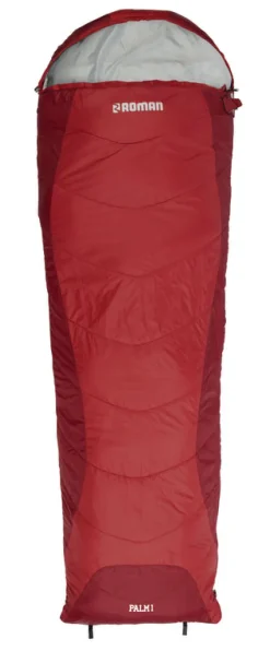 Roman Palm I +10°C Sleeping Bag - Fiery Red