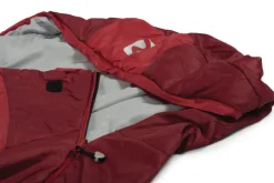 Roman Palm I +10°C Sleeping Bag - Fiery Red