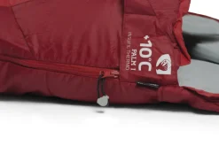 Roman Palm I +10°C Sleeping Bag - Fiery Red