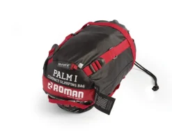 Roman Palm I +10°C Sleeping Bag - Fiery Red