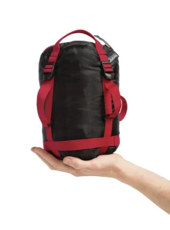 Roman Palm I +10°C Sleeping Bag - Fiery Red