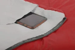 Roman Palm I +10°C Sleeping Bag - Fiery Red