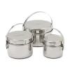 Best Campfire 6pc Stainless Steel Pot Set