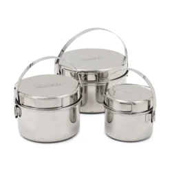 Best Campfire 6pc Stainless Steel Pot Set