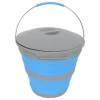 Best Popup Bucket With Lid 10L Blue