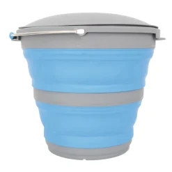 Best Popup Bucket With Lid 10L Blue