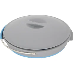 Best Popup Bucket With Lid 10L Blue