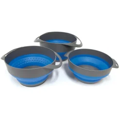 Hot Popup Colander and 2 Bowl Set