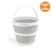 Popup Essentials Bucket 10L Grey