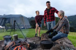 Discount Campfire Protective Leather Gloves