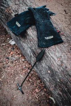 Discount Campfire Protective Leather Gloves