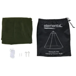 Online OZtrail Queen Circular Mosquito Net Green
