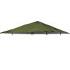 Best OZtrail Quick Lock Extra Shade 4.2m Gazebo Canopy
