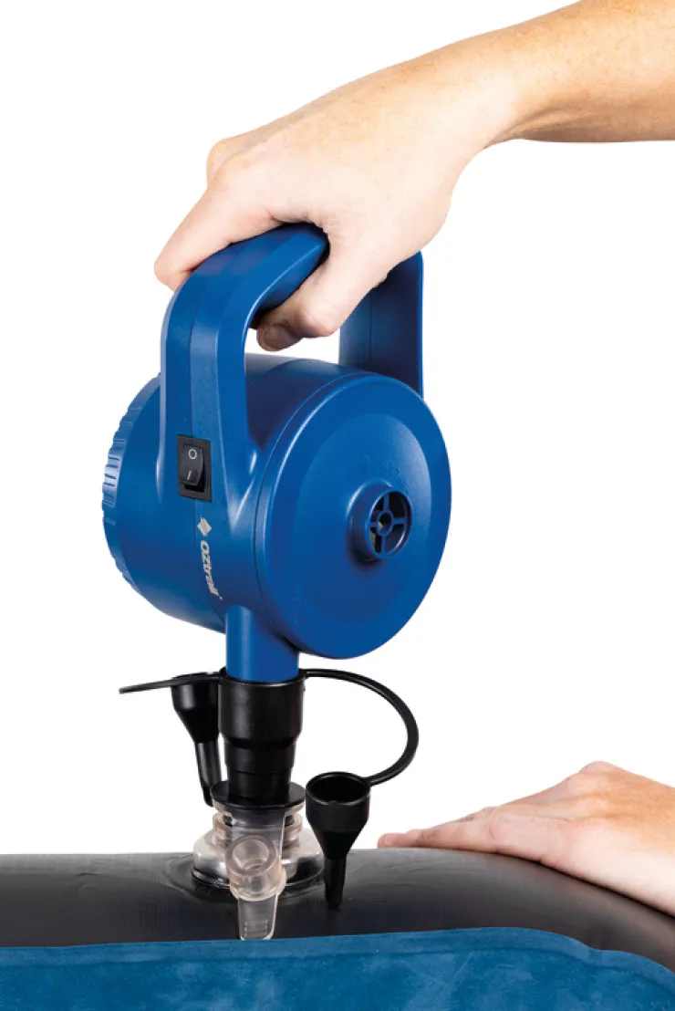 Discount OZtrail Rechargeable Lithium Hi-Flo Pump