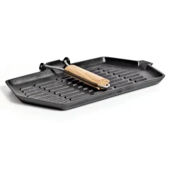 Online Campfire Rectangular Folding Frying Grill Pan