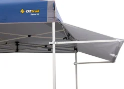 Outlet OZtrail Removable Gazebo Awning Kit 3.0 White