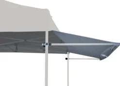 Outlet OZtrail Removable Gazebo Awning Kit 3.0 White
