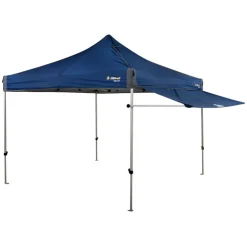Outlet OZtrail Removable Gazebo Awning Kit 3.0 Blue