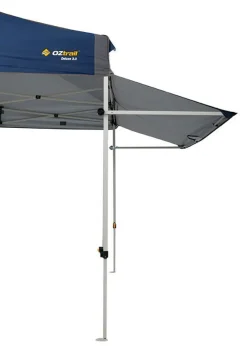 Outlet OZtrail Removable Gazebo Awning Kit 3.0 Blue