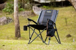 New OZtrail Roamer Suspension Chair - Black