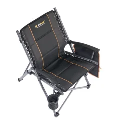 New OZtrail Roamer Suspension Chair - Black