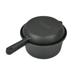 Clearance Campfire Saucepan with Skillet Lid 2.3QT