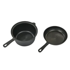 Clearance Campfire Saucepan with Skillet Lid 2.3QT